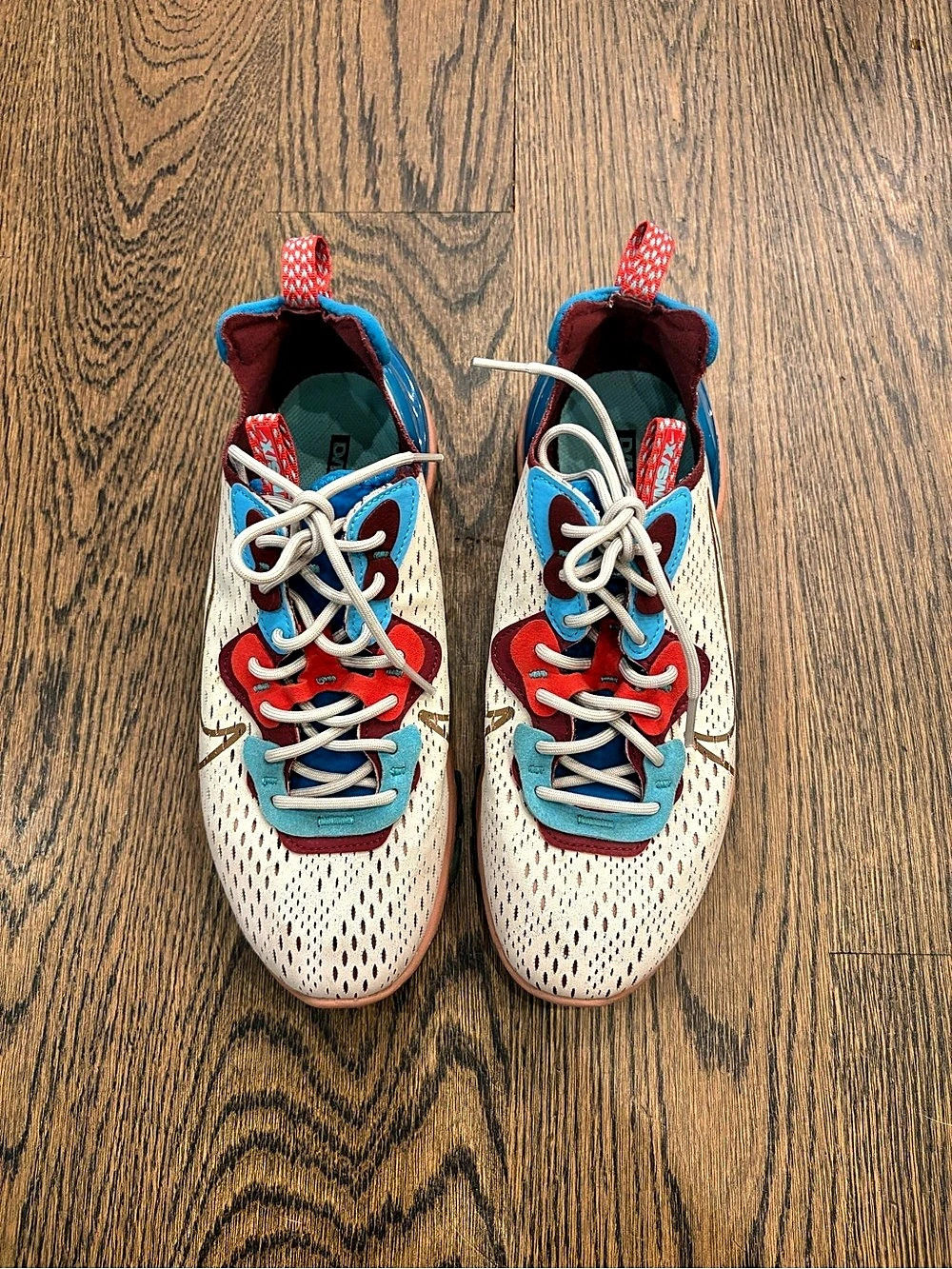 Nike React Vision Desert Oasis Sneakers